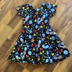 Sugar & Stripes Boutique Ratatouille Twirl Dress 3T
